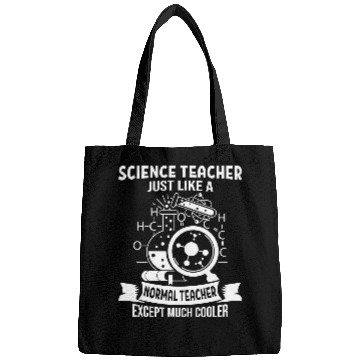 Discover Science Teacher Just Like Normal Teacher Bags