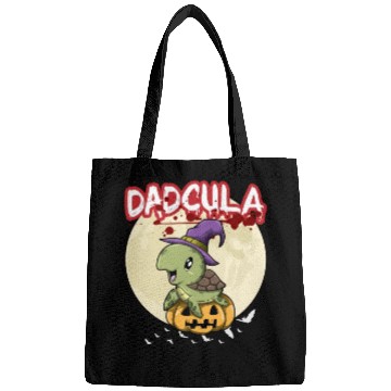 Discover Dadcula Dracula Vampire Dad Funny Halloween Party Bags