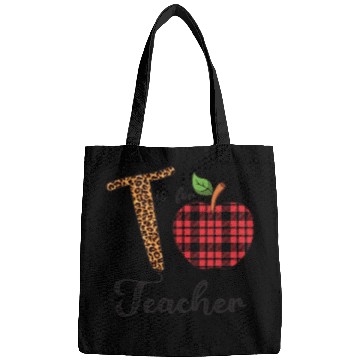 Discover Leopard T is For Teacher Bags