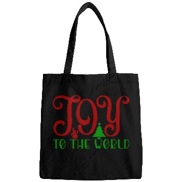 Discover Joy to the world Bags