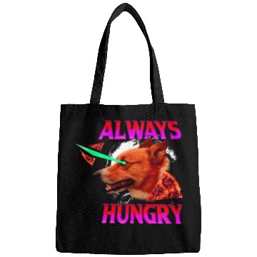 Discover Always Hungry Corgi Dog Bags