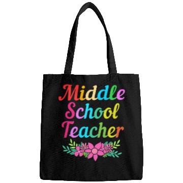 Discover Cute Middle School Teacher Flower Bags