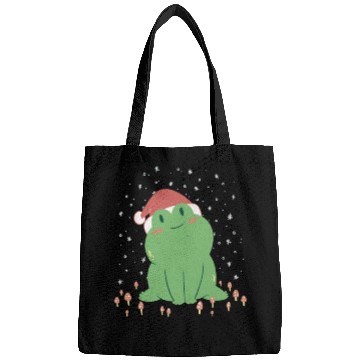 Discover Kawaii Frog Goblincore Cottagecore Aesthetic Bags