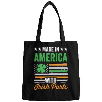 Discover Made In America With Irish Parts Ireland Gaelic Bags