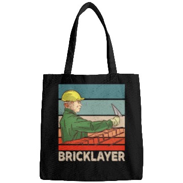 Discover Bricklayer Bricklaying Mason Brick Bags