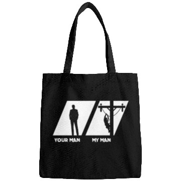 Discover Your Man My Man, Lineman Bags