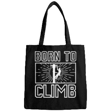 Discover Born To Climb, Lineman Bags