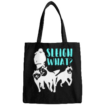 Discover Alaska Sled Dog Mushing Sleigh What? Bags