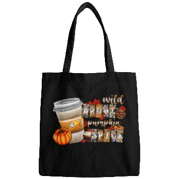 Discover Wild About Pumpkin Spice Bags