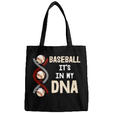 Discover Baseball It's In My DNA Bags