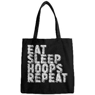 Discover Eat Sleep Hoops Repeat 3 Bags