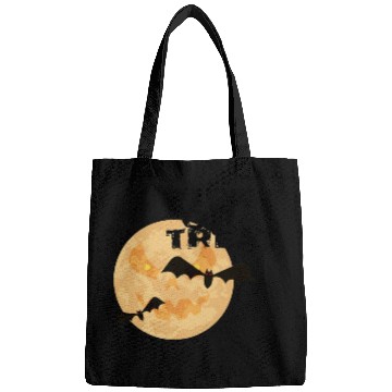 Discover Trick or treat Halloween Bags
