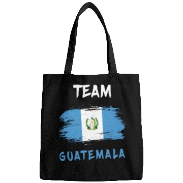 Discover Team Guatemala flags design Bags