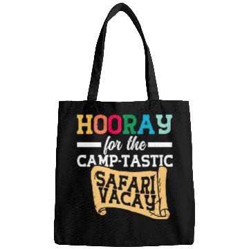 Discover Safari Vacation Camping Travel Guide Bags