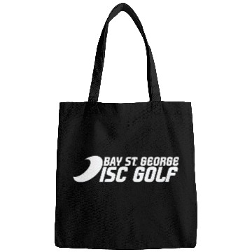 Discover disc golf white transparent Bags