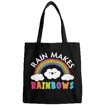 Discover Rain Makes Rainbows Rainbow Whisperer Bags