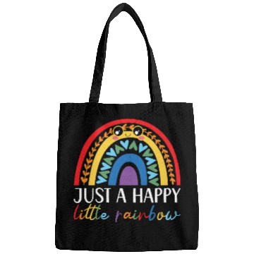 Discover Just A Happy Little Rainbow Whisperer Bags