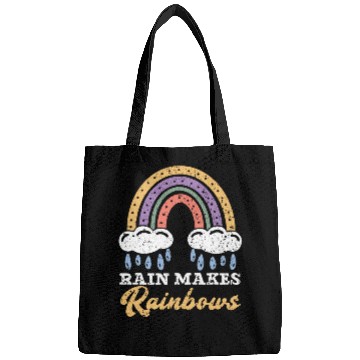 Discover Rain Makes Rainbows Rainbow Whisperer Bags
