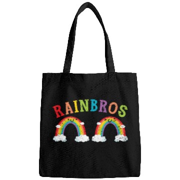 Discover Rainbros Rainbow Lover Rainbow Whisperer Bags