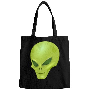 Discover alien , green, skull Bags