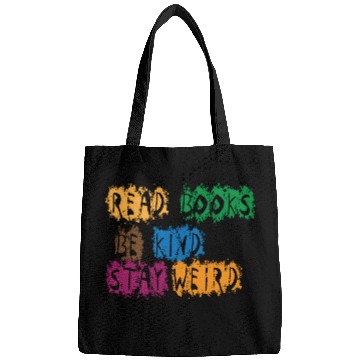 Discover read books be kind stay weird 5 Bags