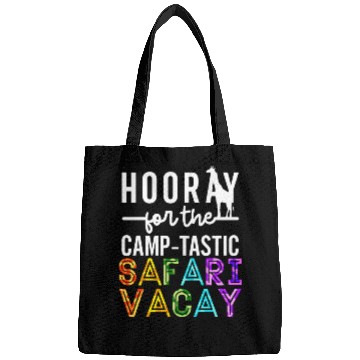 Discover Safari Vacation Camping Travel Guide Bags