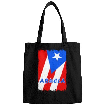 Discover Puerto Rico grandmother flags design Bags