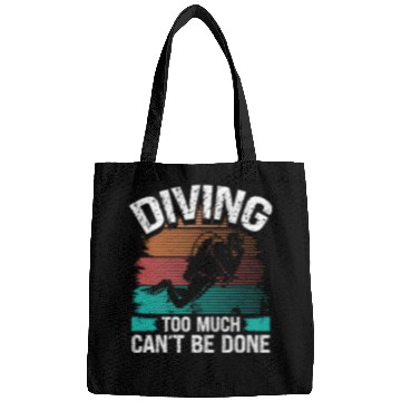 Discover Scuba Diving too much cant be done Diver Bags