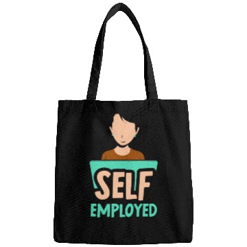 Discover Self Employed Mom Job Work Boss Freelancer Bags