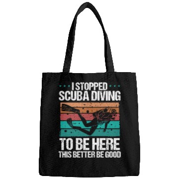 Discover Scuba Diving this better be good Scuba Diver Bags