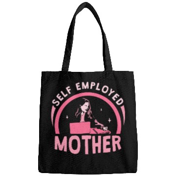 Discover Self Employed Mother Job Freelancer Boss Work Bags