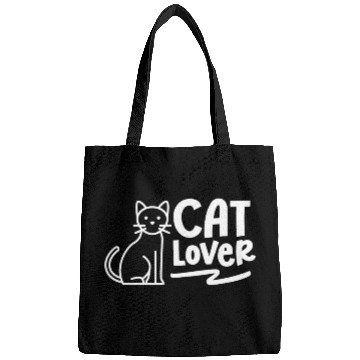 Discover Cat Lover Pet Cats Animal Bags