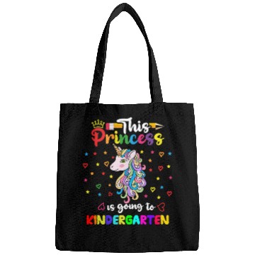 Discover Unicorn Princess Kindergarten Bags