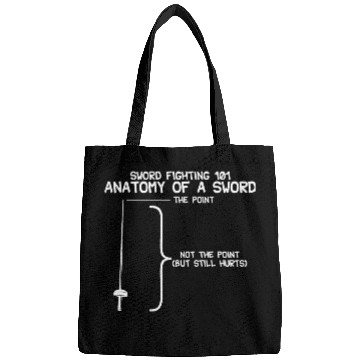 Discover Sword Fighting 101 Anatomy Of A Sword Bags