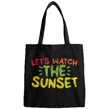 Discover Let's Watch The Sunset 3 Bags