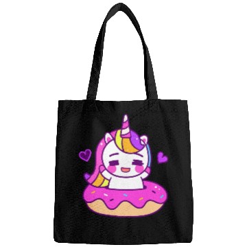 Discover Unicorn Donut Design Bags