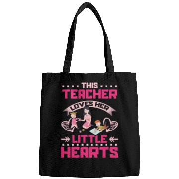 Discover This Teacher Loves Her Little Hearts Bags