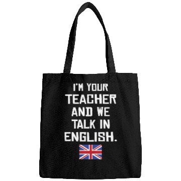 Discover British English Teacher Bags