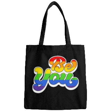 Discover Be You, LGBT Rainbow Bags