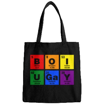 Discover BOI U Gay, LGBT Periodic Table Bags