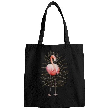 Discover Black Natural Flamingo Bags
