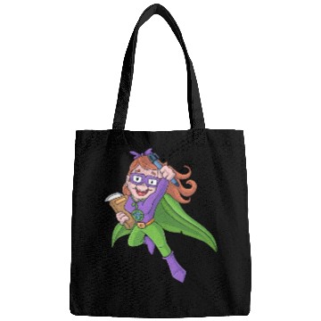 Discover Superhero Teacher Bags