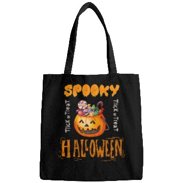Discover Candy Countdown, spooky Halloween, Trick or Treat Bags