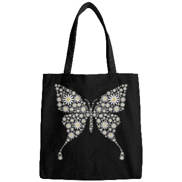 Discover Cute Daisy Butterfly Women Gardening Flower Bags