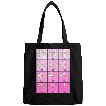 Discover Daisy Game Cute Flower Bags