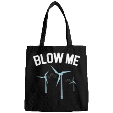 Discover Blow Me Wind Renewable Energy Windtech Windmill Bags