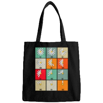 Discover Wish Game Daisy Yes No Cute Flowers Bags