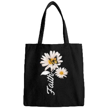 Discover Christian Gardener Butterfly Faith Daisy Bags