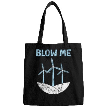 Discover Blow Me Wind Renewable Energy Windtech Windmill Bags