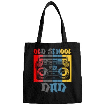 Discover Old School Dad Hip Hop Lover Bags